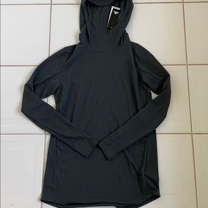 Adidas hoodie running shirt